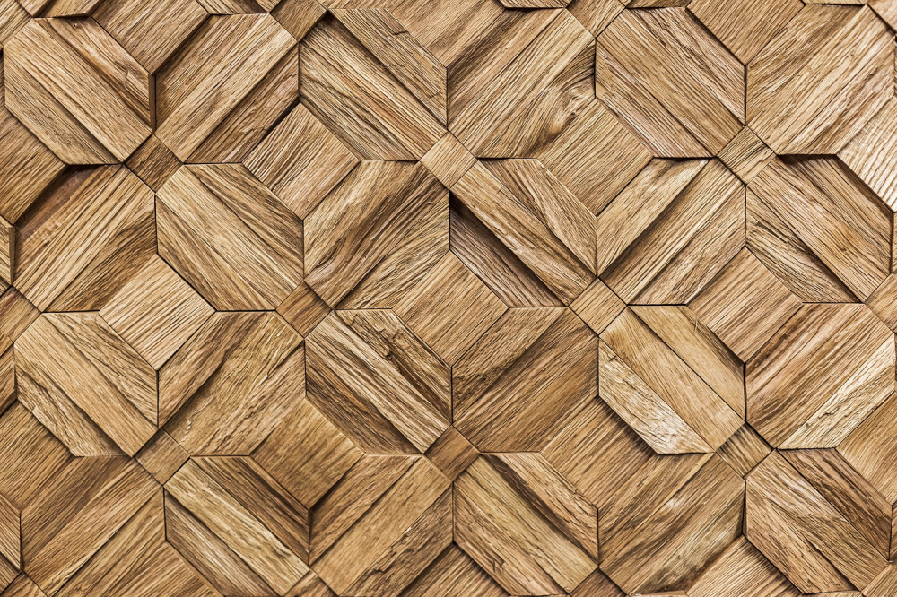 Стеновая панель Tarsi/Тарси Восток 425х425 мм Дуб/колотый/брашированный/масло